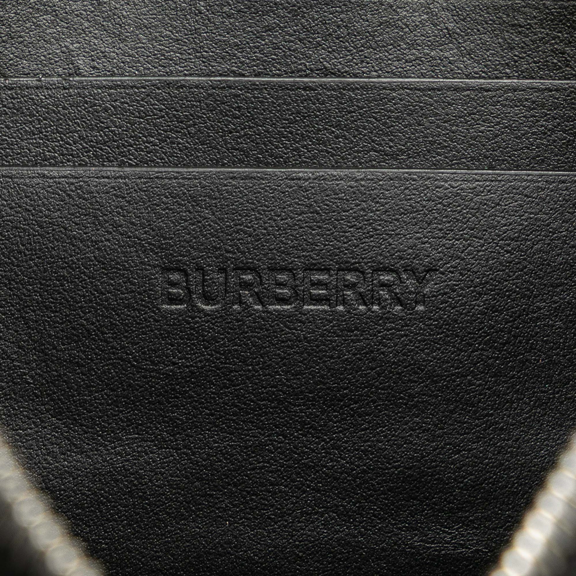Burberry Canvas Horseferry Print Callum Crossbody