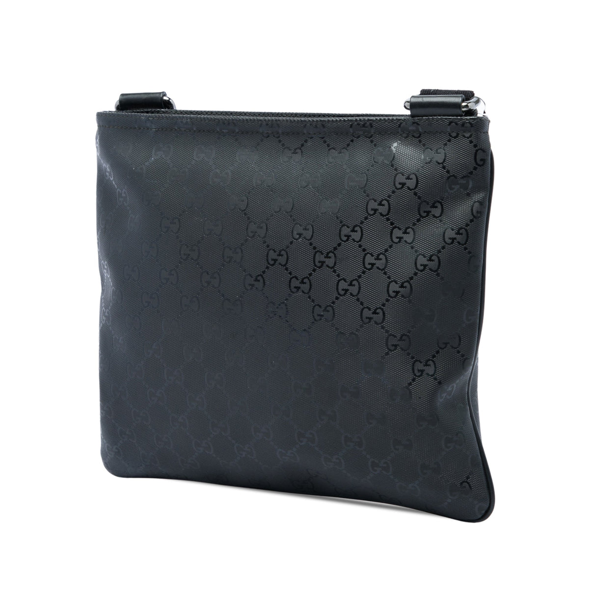 Gucci GG Imprime Crossbody — Black