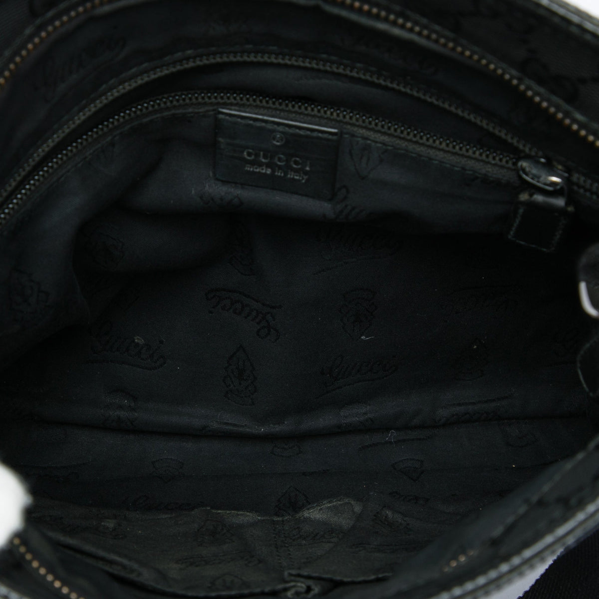 Gucci GG Imprime Crossbody — Black