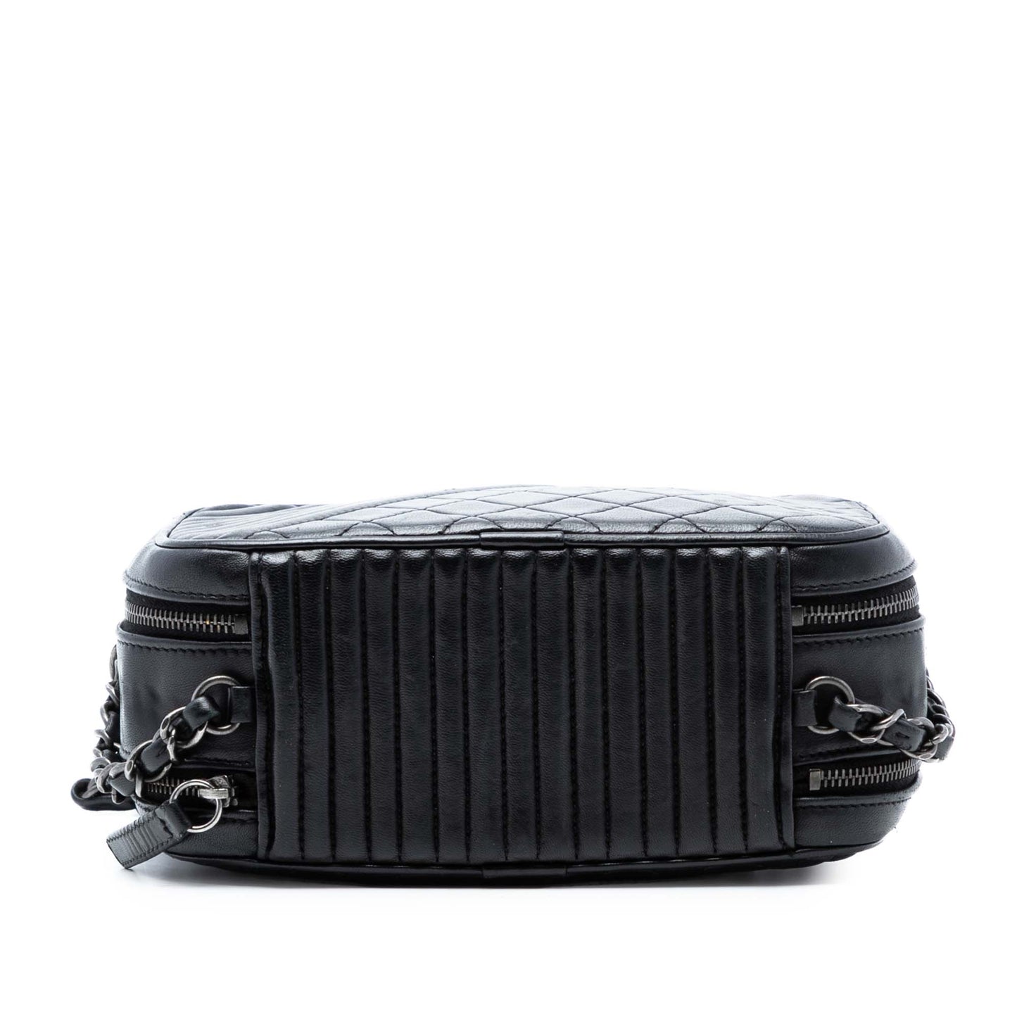 Chanel Mini Quilted Lambskin Coco Boy Camera Bag
