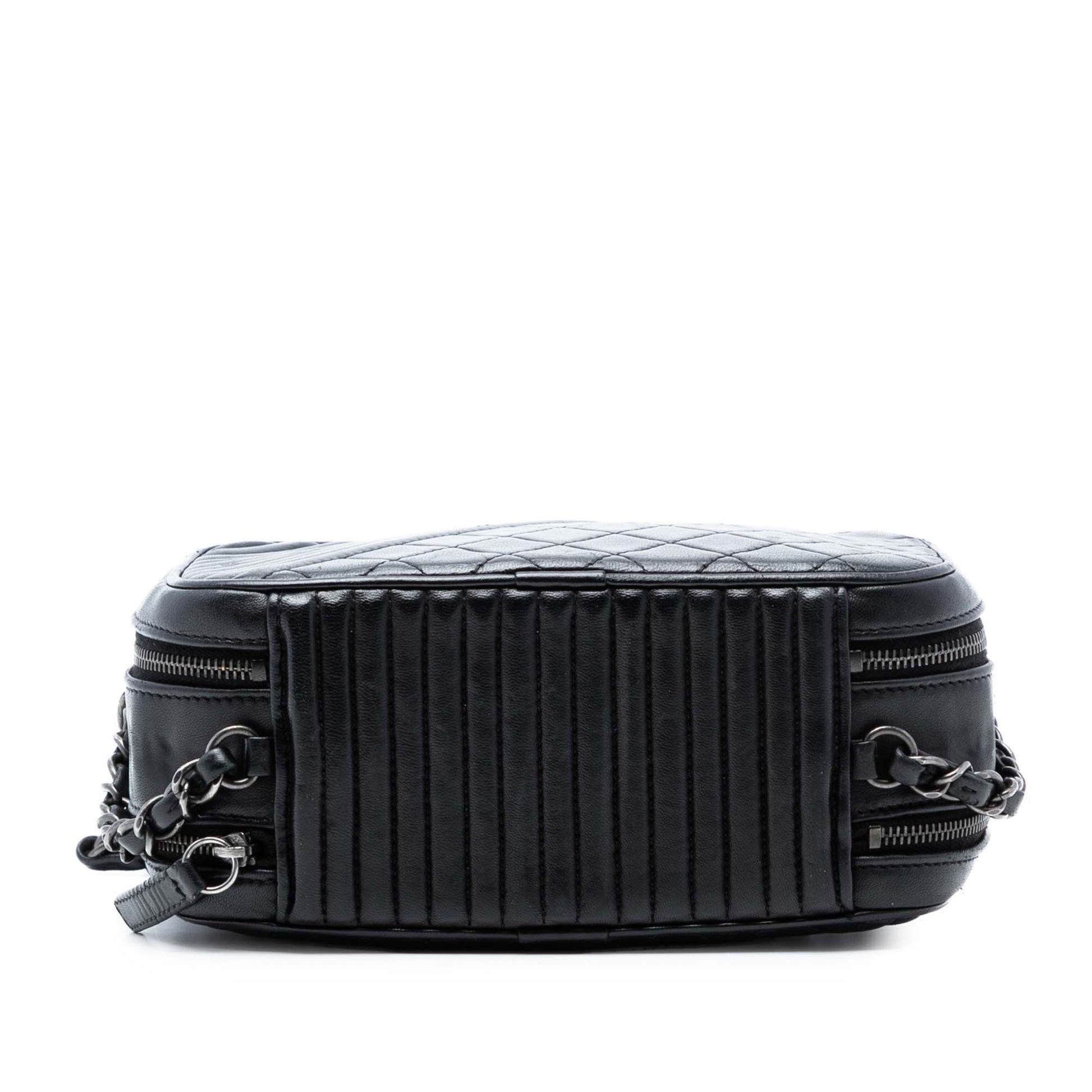 Chanel Mini Quilted Lambskin Coco Boy Camera Bag