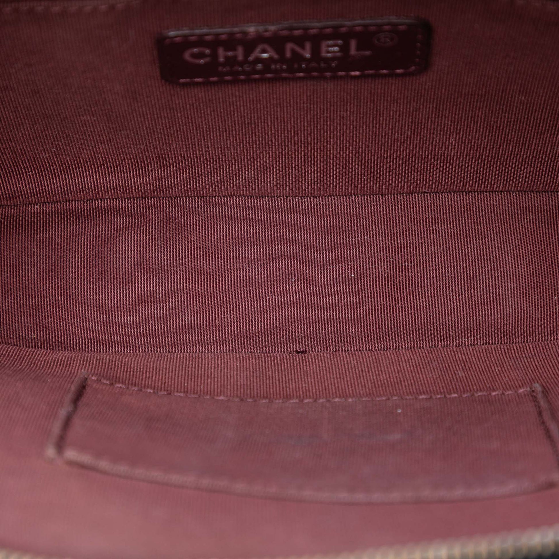 Chanel Mini Quilted Lambskin Coco Boy Camera Bag