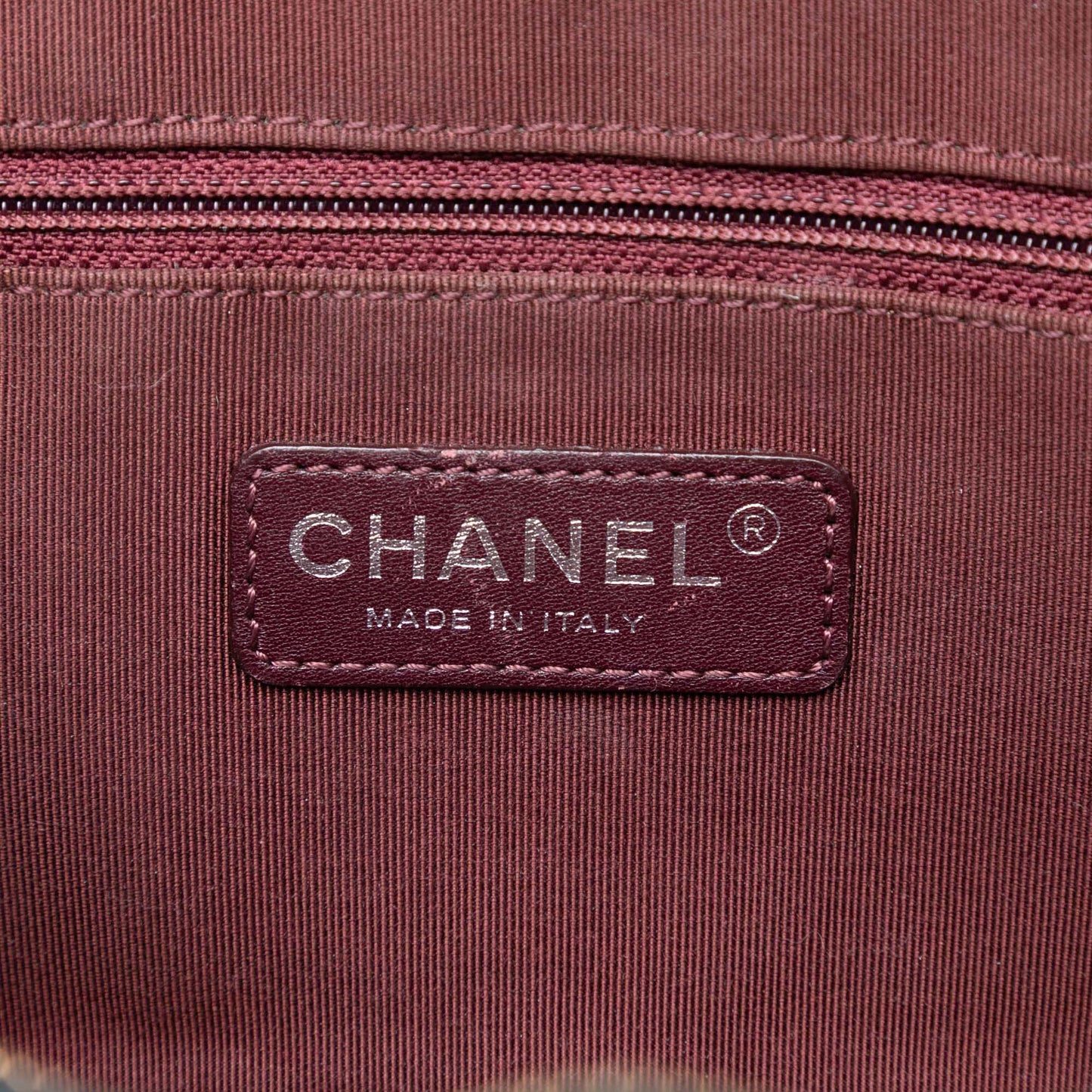 Chanel Mini Quilted Lambskin Coco Boy Camera Bag