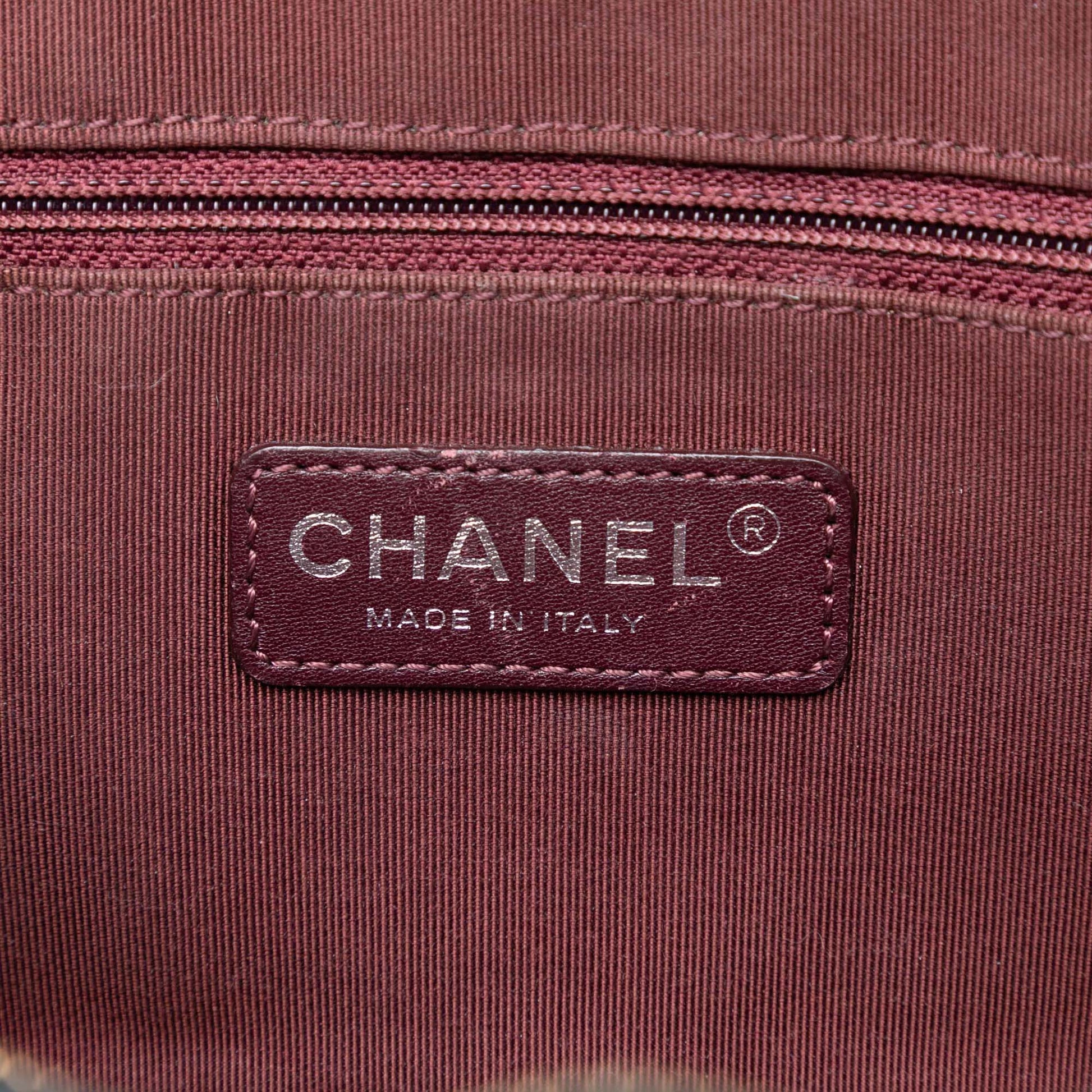 Chanel Mini Quilted Lambskin Coco Boy Camera Bag
