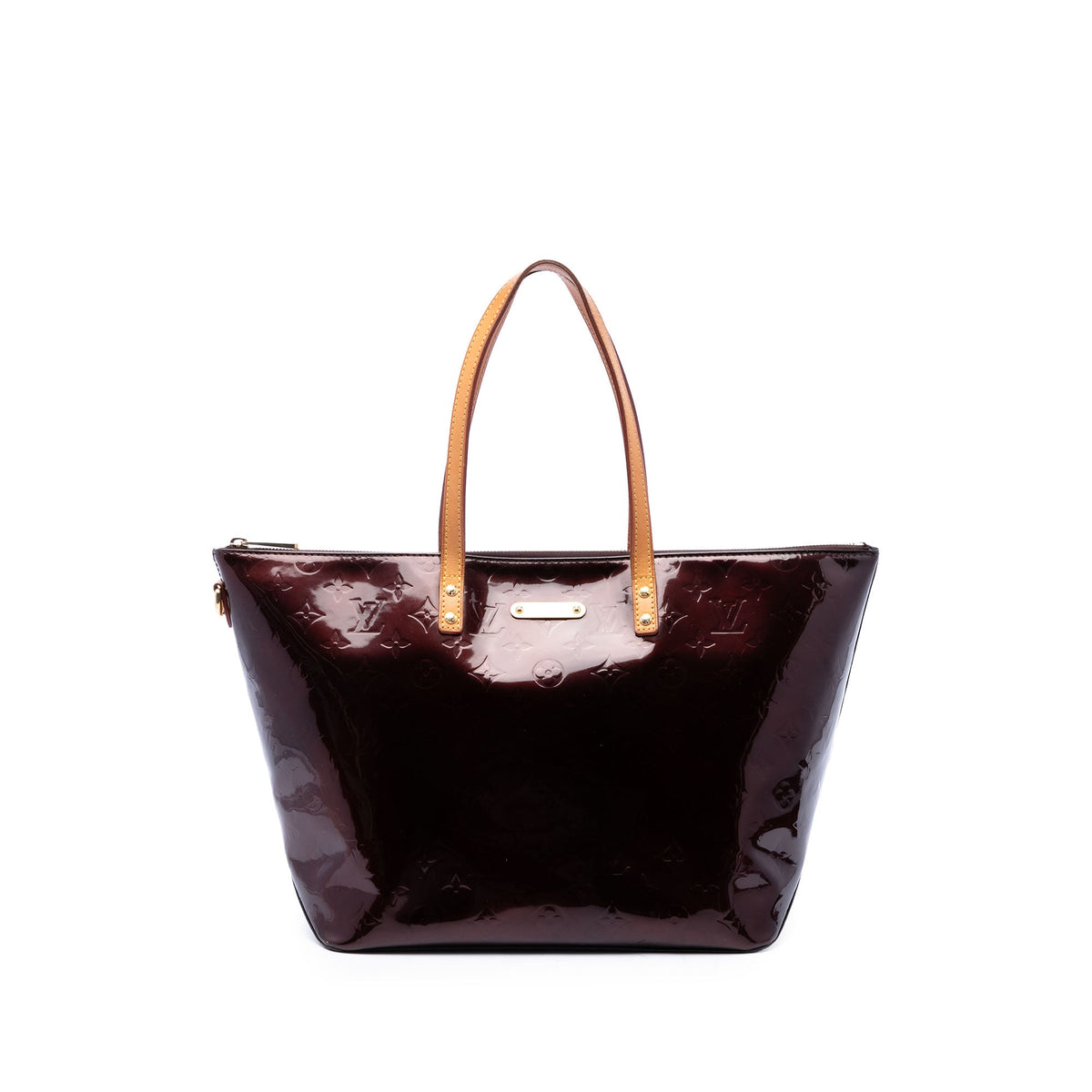 Louis Vuitton Monogram Vernis Bellevue GM — Purple
