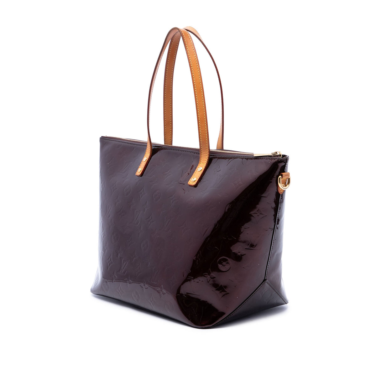 Louis Vuitton Monogram Vernis Bellevue GM — Purple