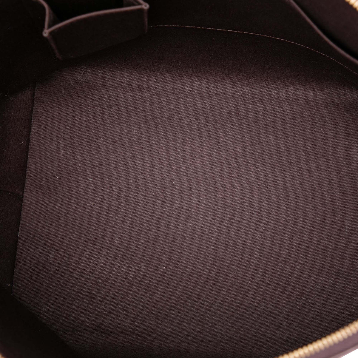 Louis Vuitton Monogram Vernis Bellevue GM — Purple