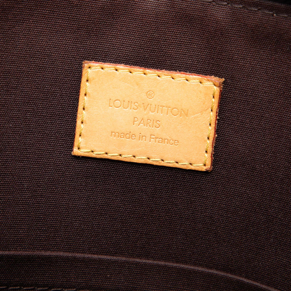 Louis Vuitton Monogram Vernis Bellevue GM — Purple