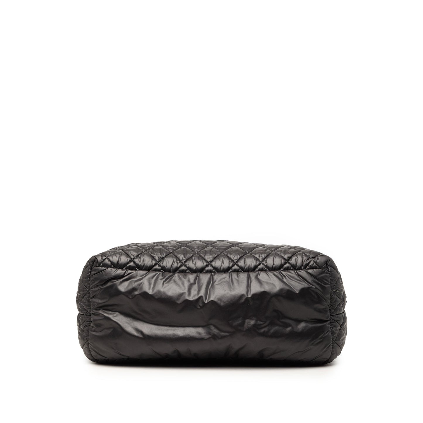 Chanel Large Quilted Nylon Reversible Coco Cocoon Tote