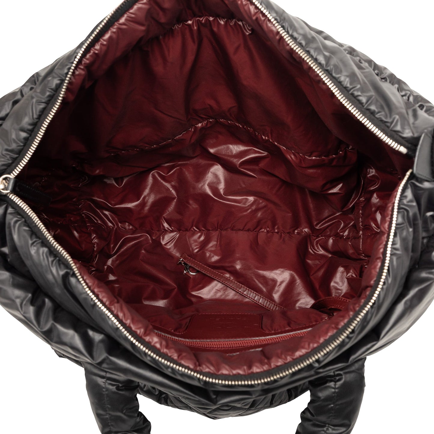 Chanel Large Quilted Nylon Reversible Coco Cocoon Tote
