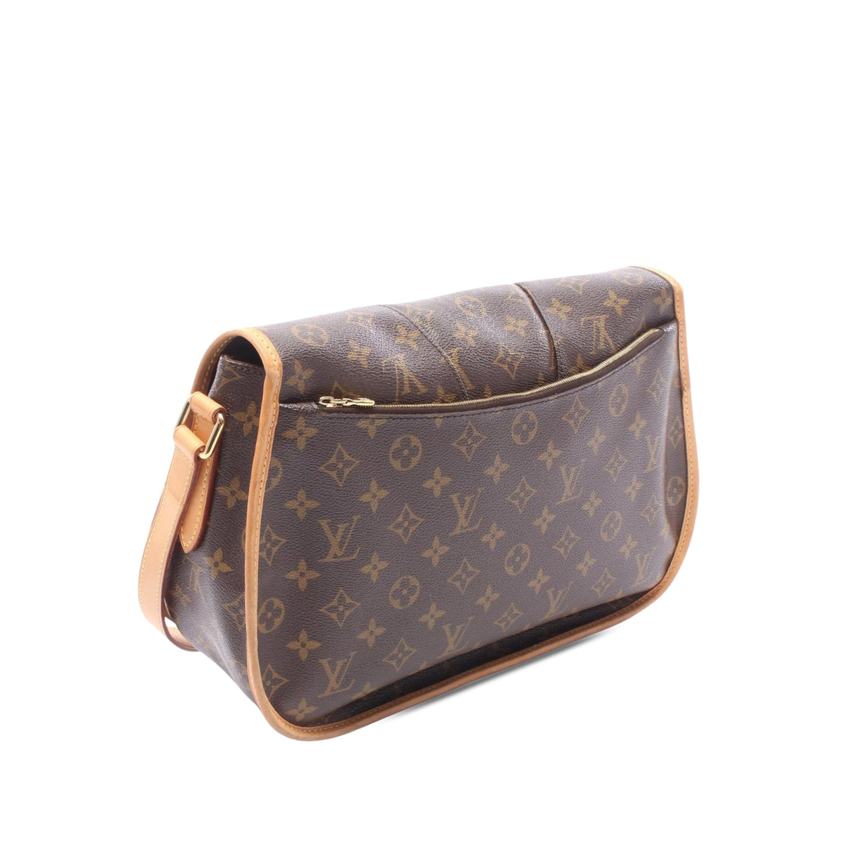 Louis Vuitton Monogram Menilmontant MM — Brown