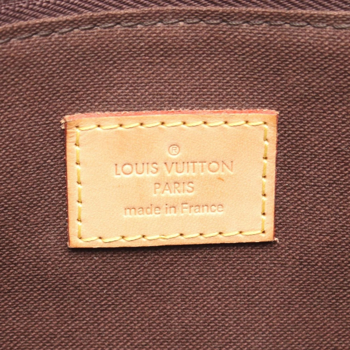 Louis Vuitton Monogram Menilmontant MM — Brown