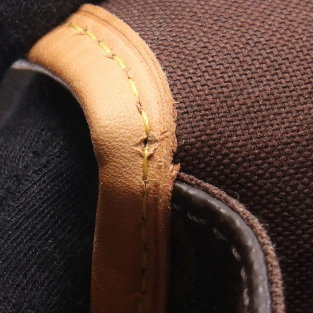 Louis Vuitton Monogram Menilmontant MM — Brown