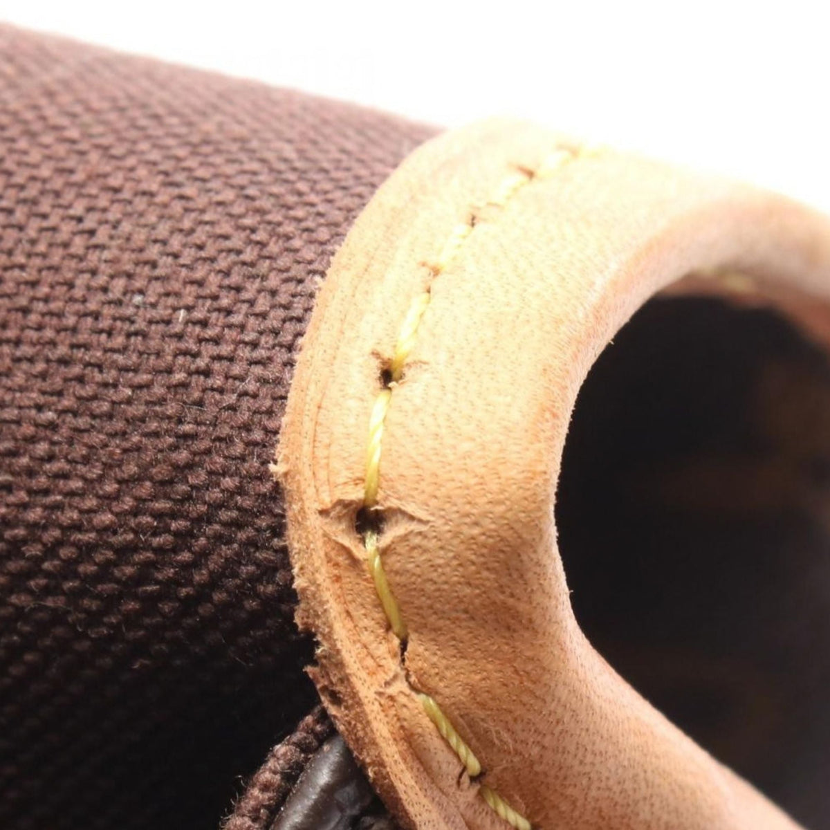 Louis Vuitton Monogram Menilmontant MM — Brown