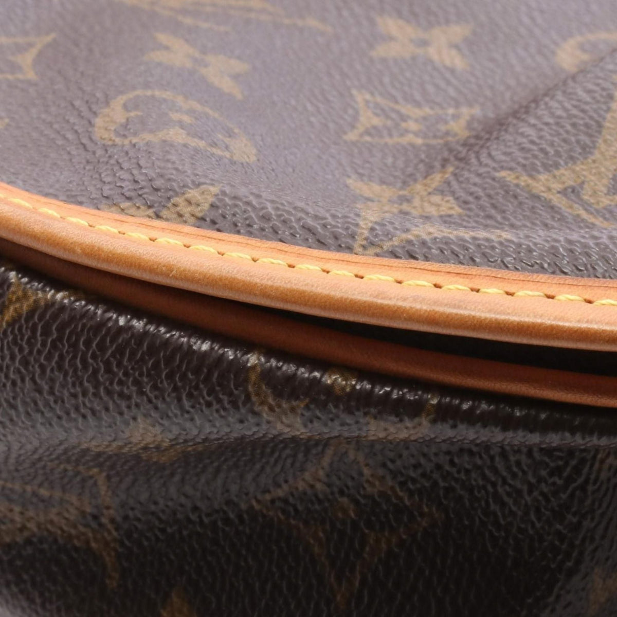 Louis Vuitton Monogram Menilmontant MM — Brown