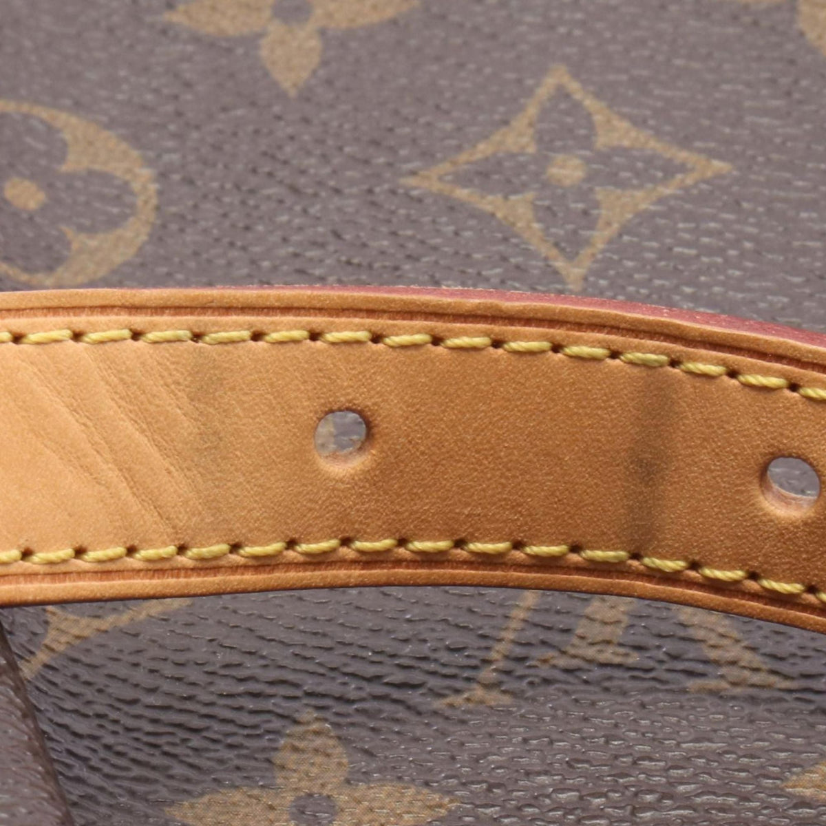 Louis Vuitton Monogram Menilmontant MM — Brown
