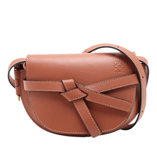 LOEWE Mini Leather Gate Crossbody
