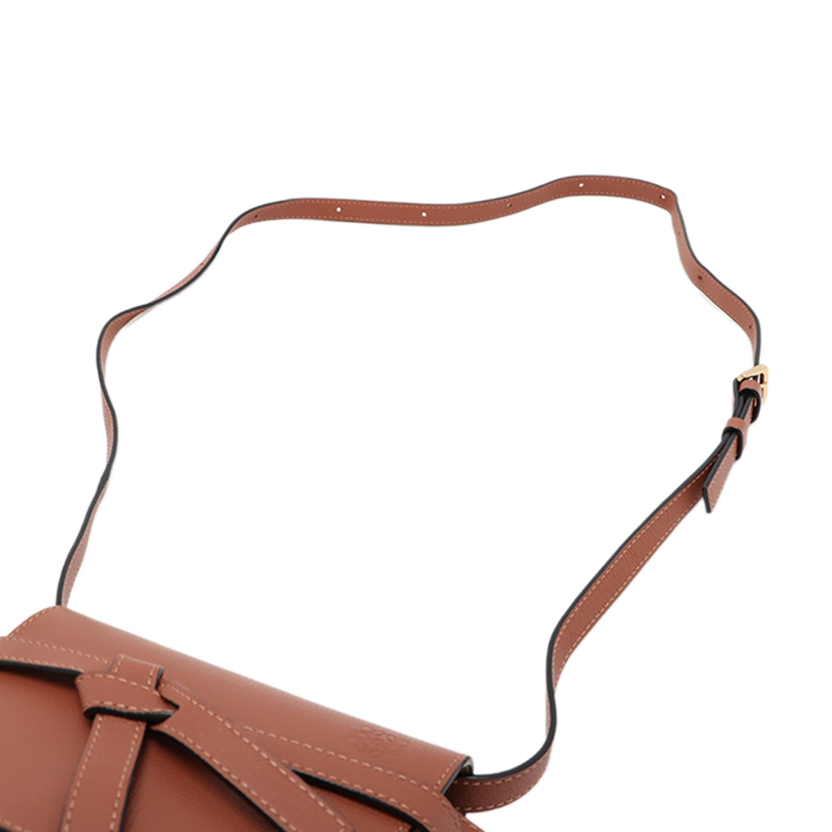 LOEWE Mini Leather Gate Crossbody