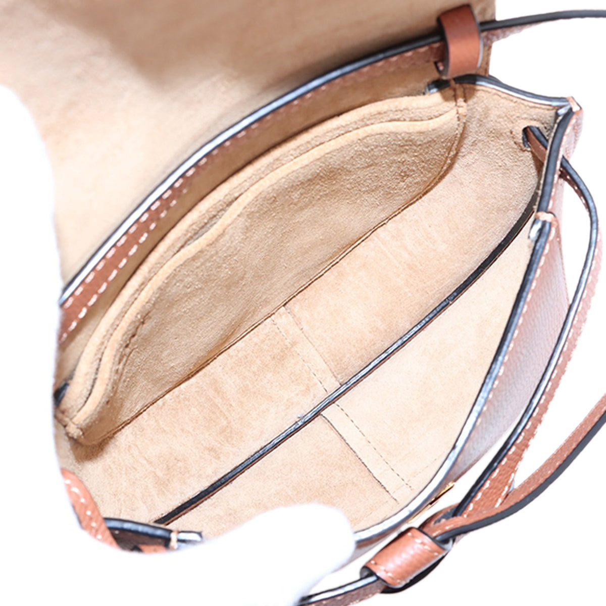 LOEWE Mini Leather Gate Crossbody