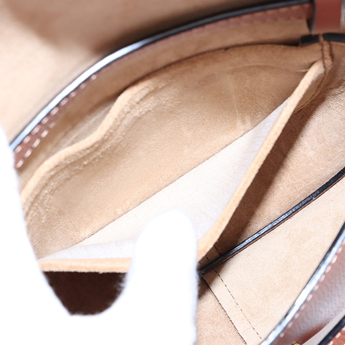 LOEWE Mini Leather Gate Crossbody