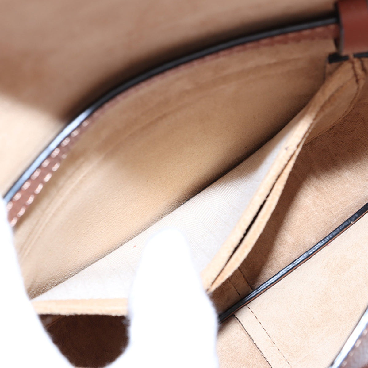 LOEWE Mini Leather Gate Crossbody