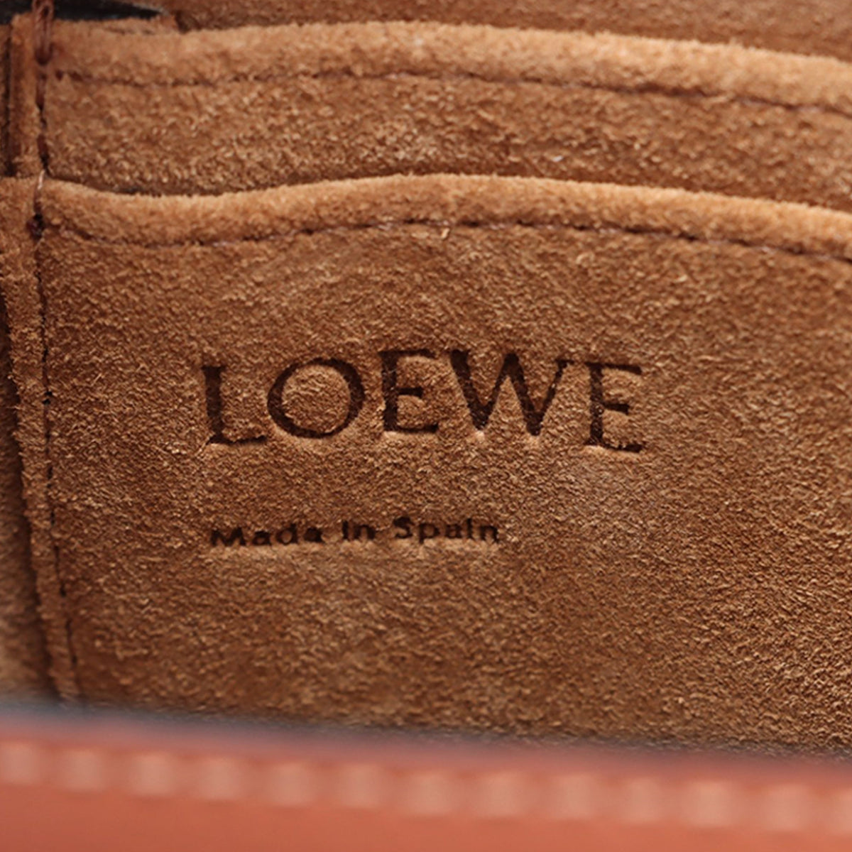 LOEWE Mini Leather Gate Crossbody