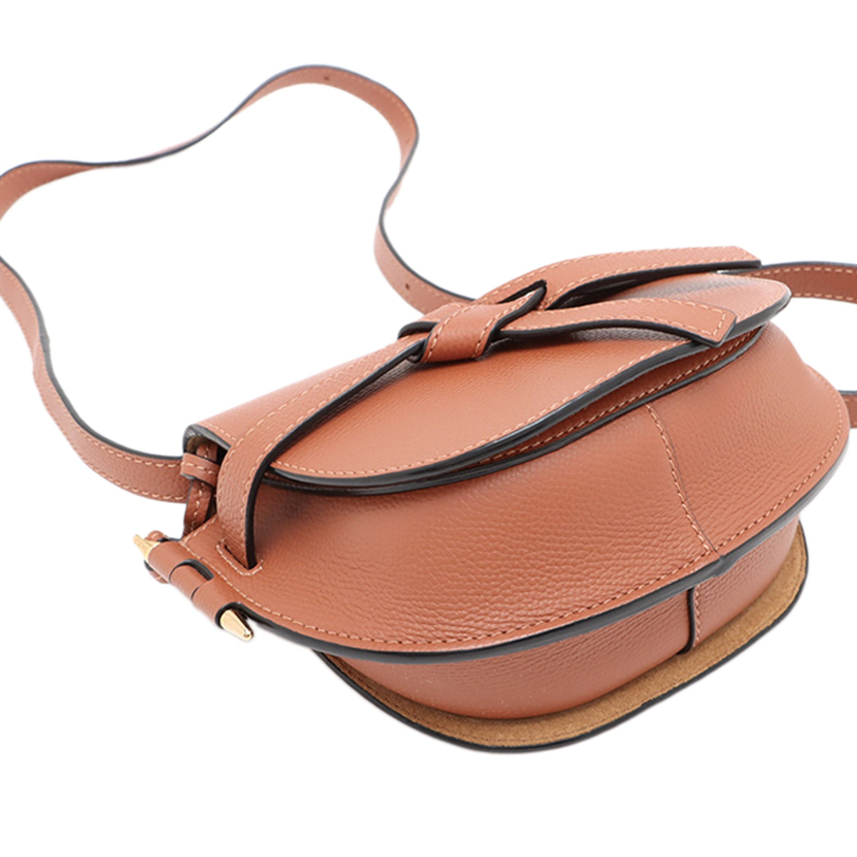 LOEWE Mini Leather Gate Crossbody