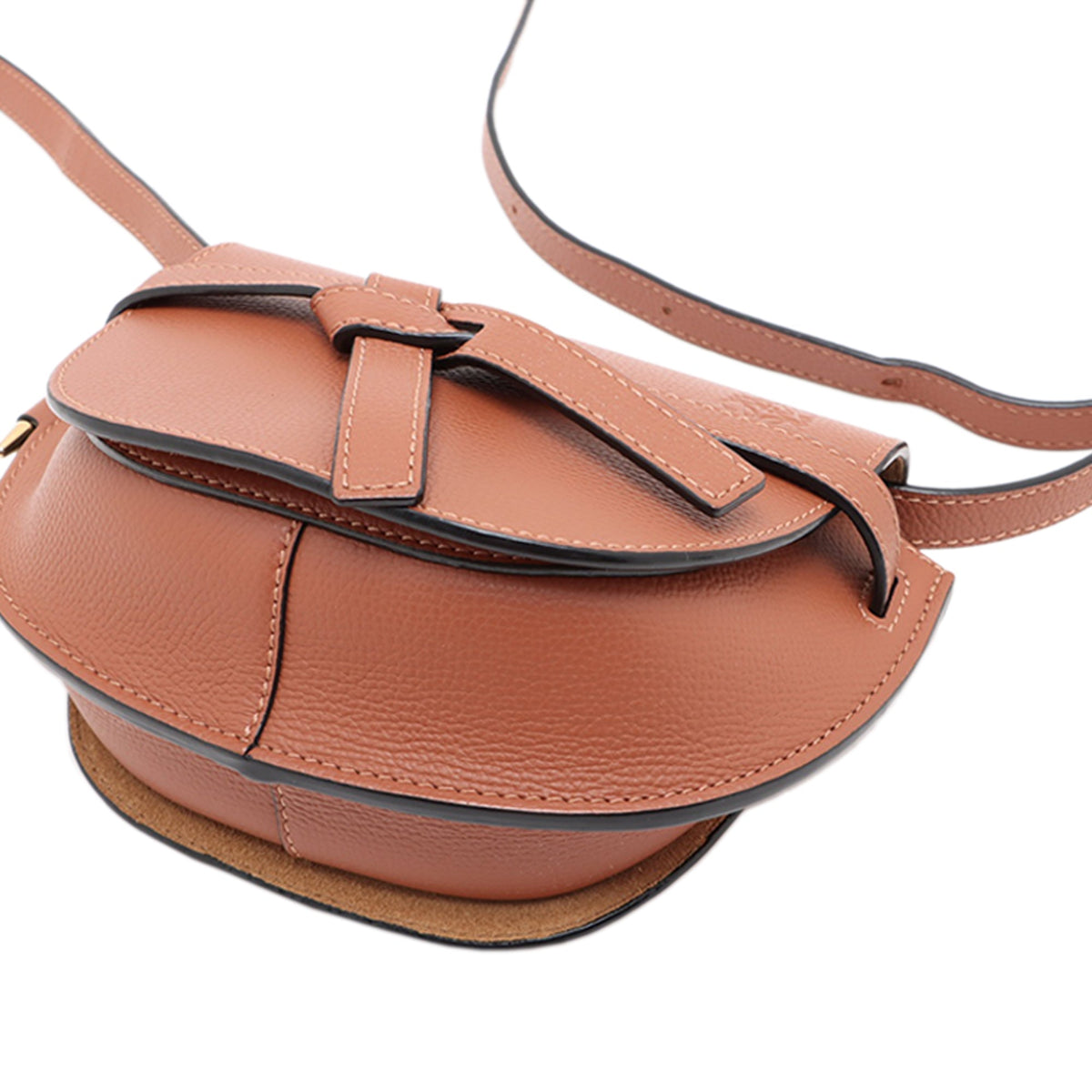 LOEWE Mini Leather Gate Crossbody