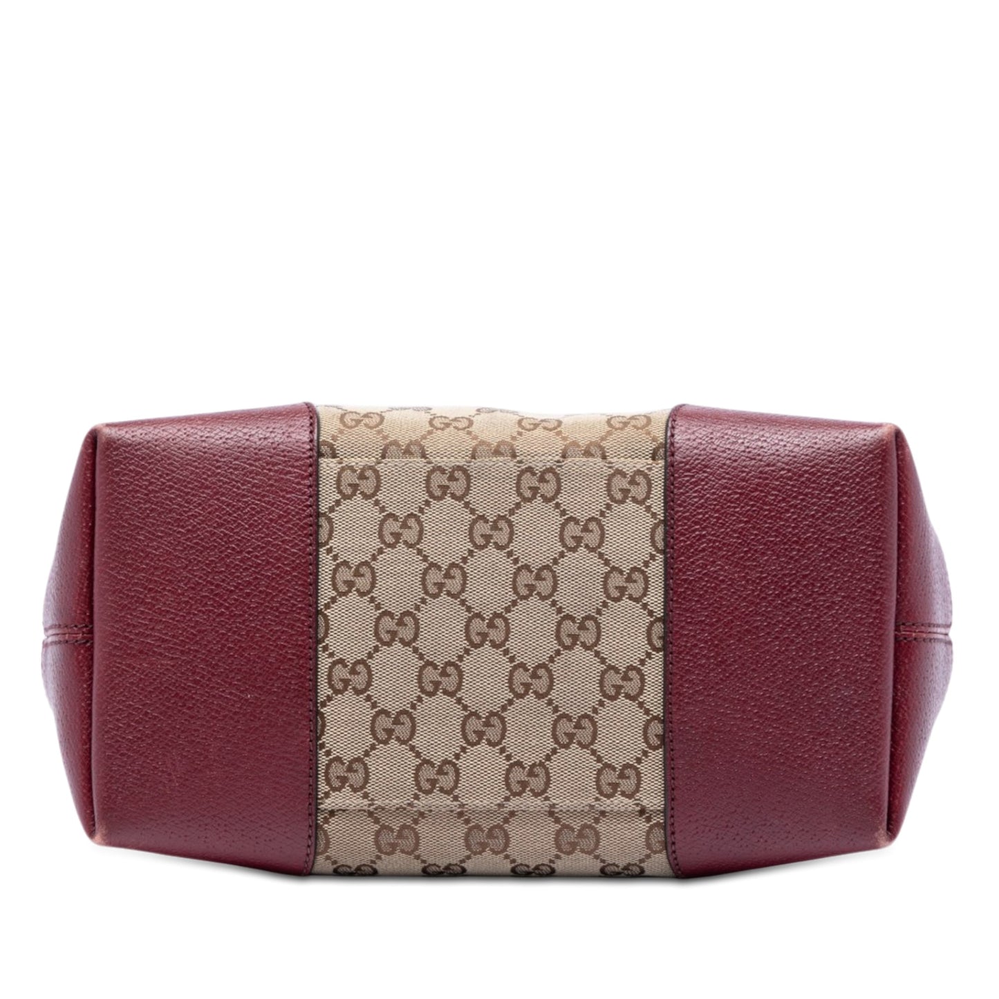 Gucci Medium GG Canvas Bree Fold Over Tote