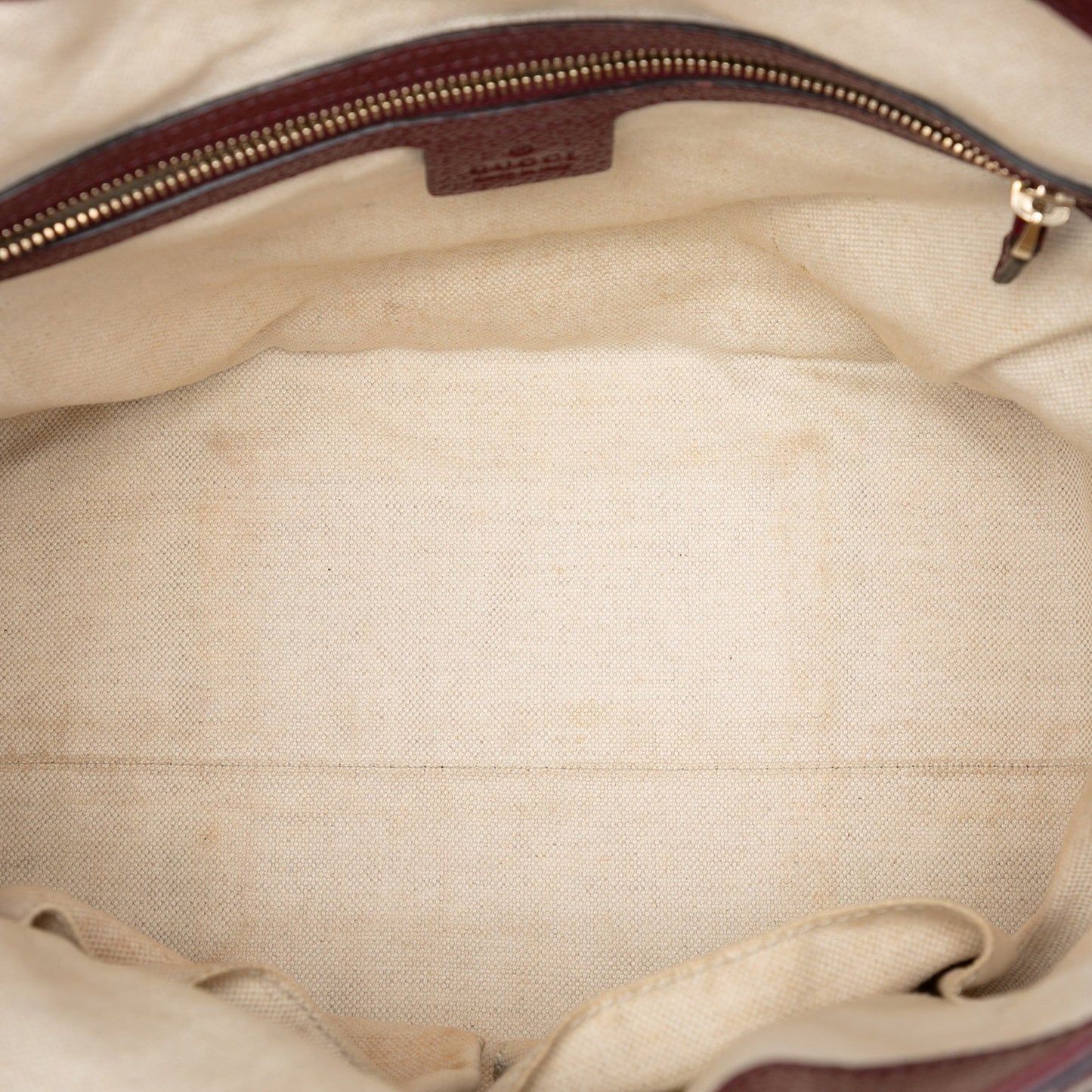 Gucci Medium GG Canvas Bree Fold Over Tote