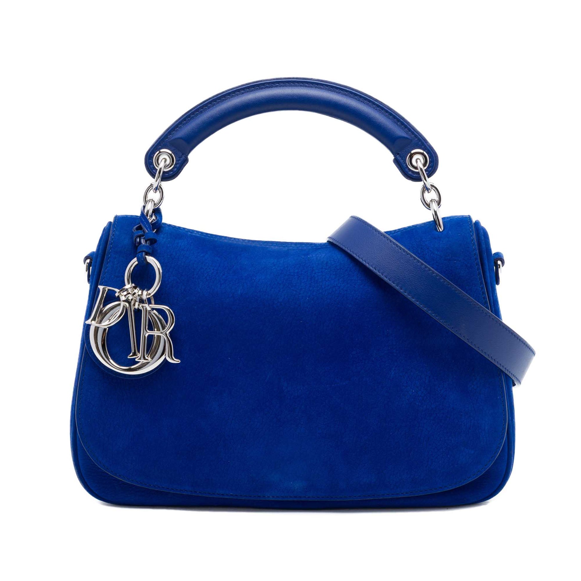 Dior Suede Dune Flap Bag