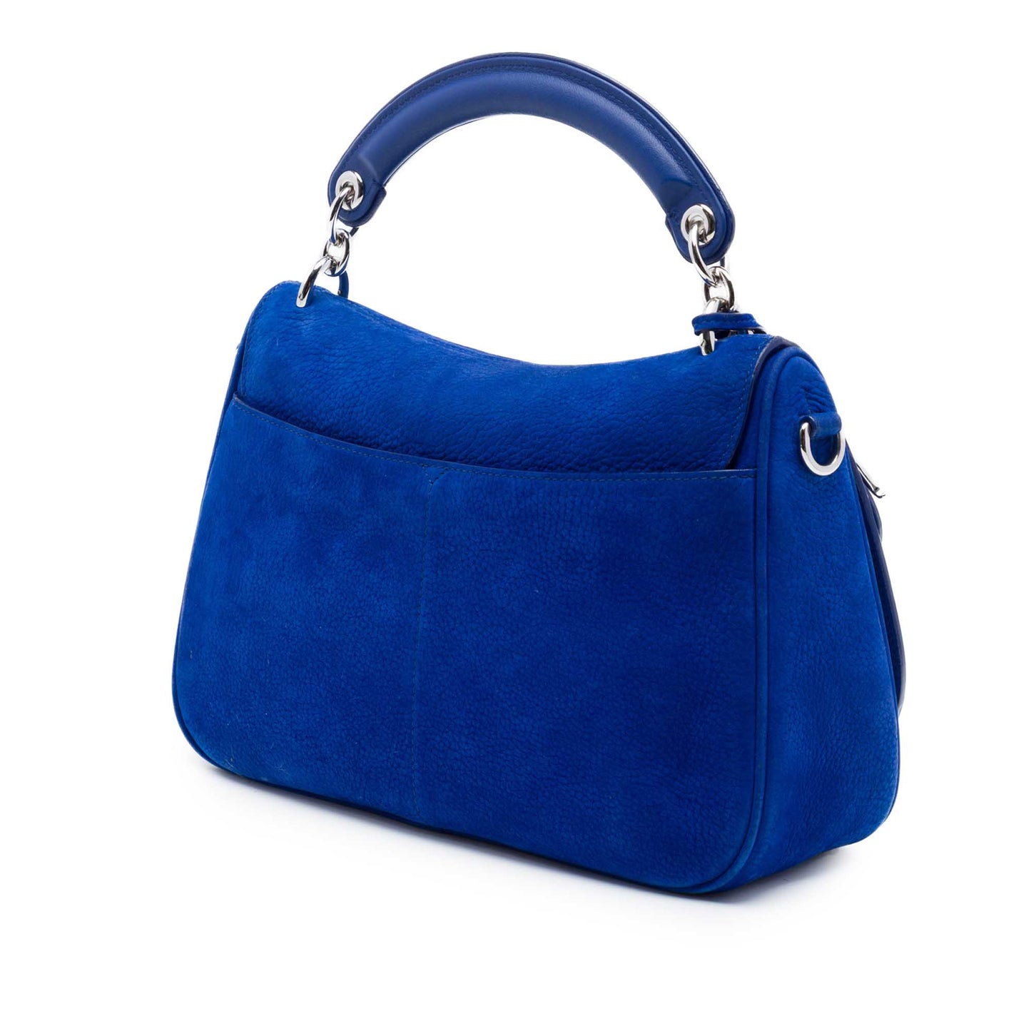 Dior Suede Dune Flap Bag