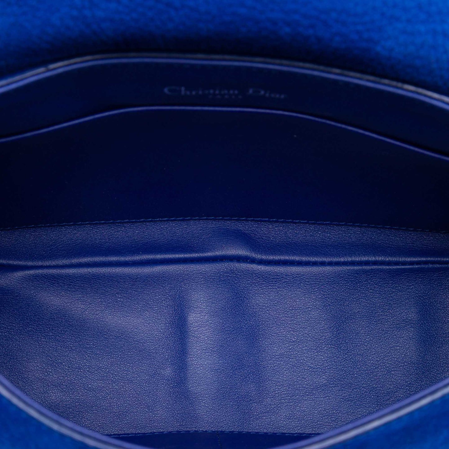 Dior Suede Dune Flap Bag