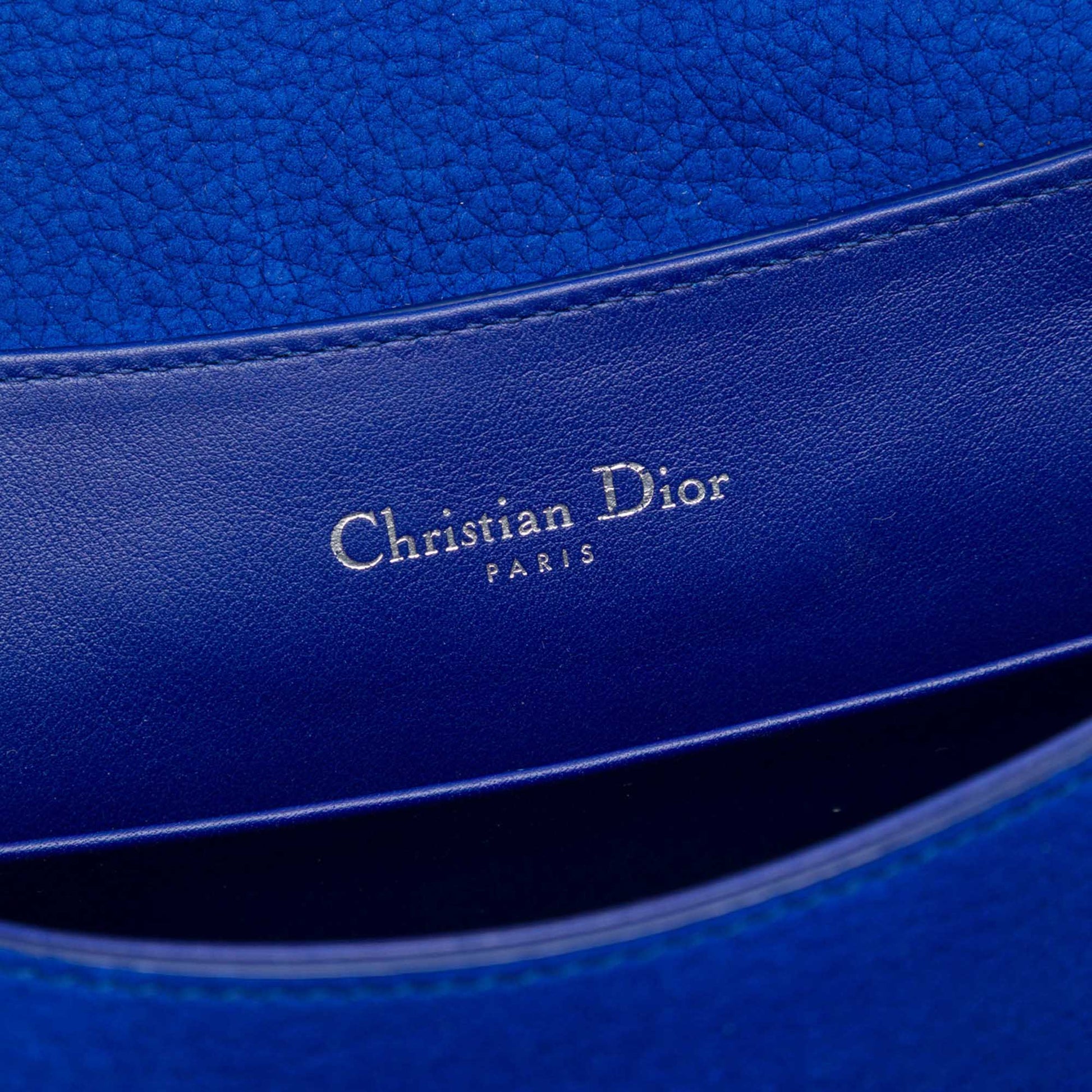 Dior Suede Dune Flap Bag