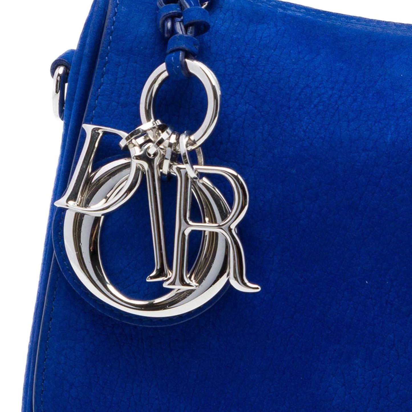 Dior Suede Dune Flap Bag