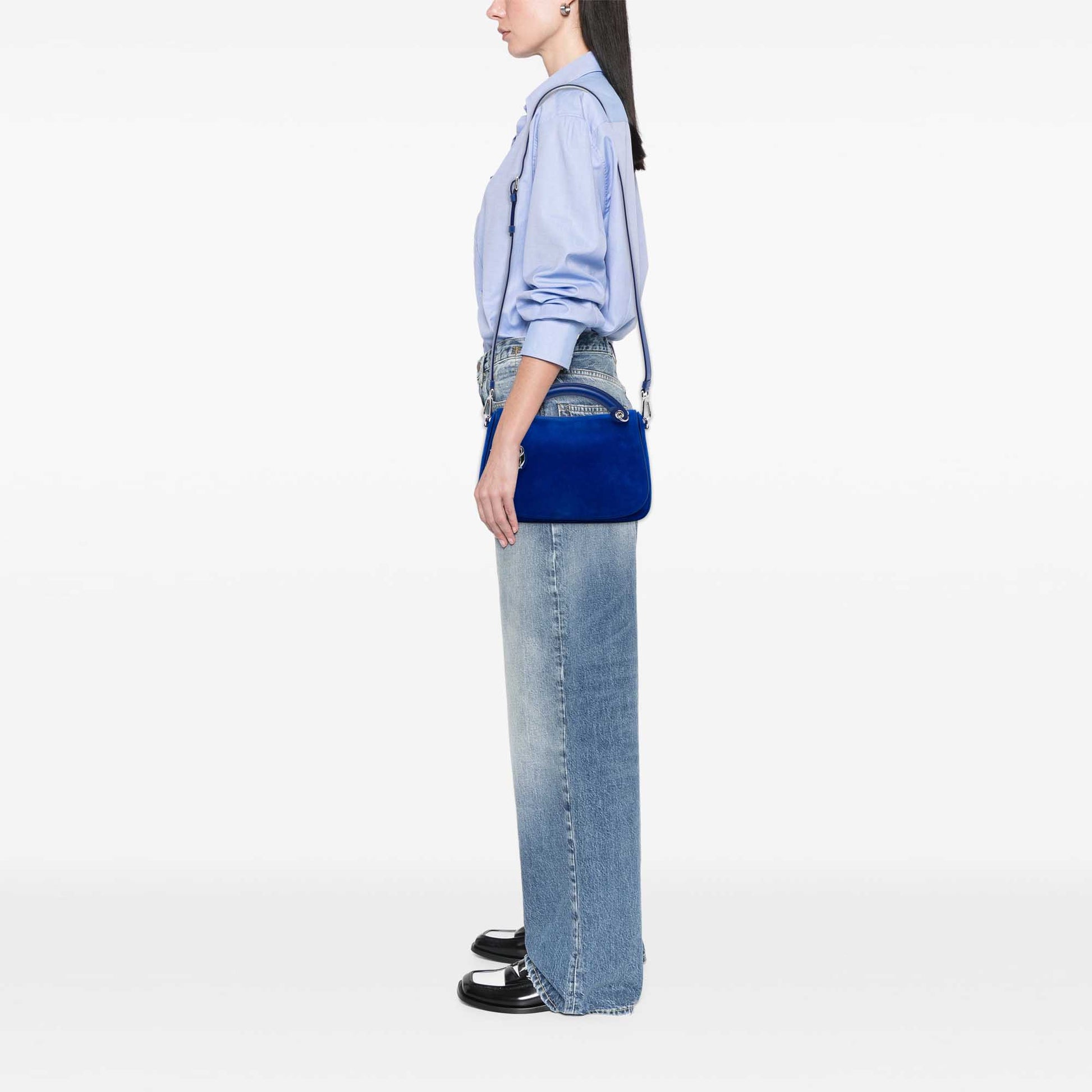 Dior Suede Dune Flap Bag