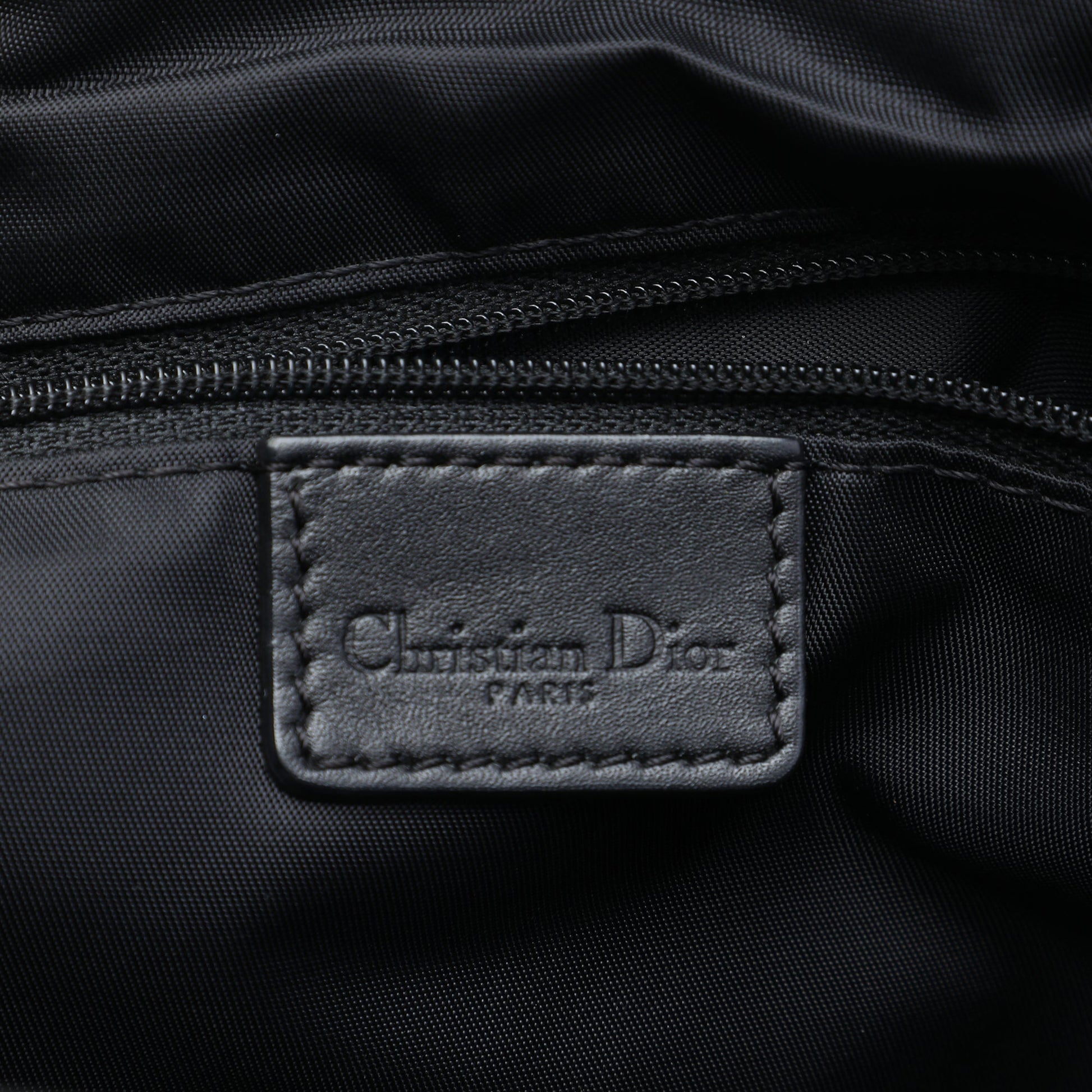 Dior Diorissimo Trotter Canvas Tote