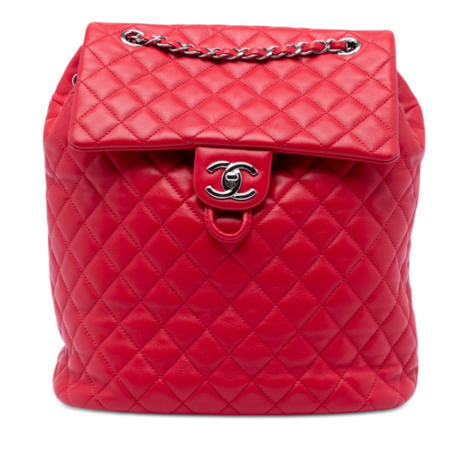 Medium Lambskin Urban Spirit Backpack