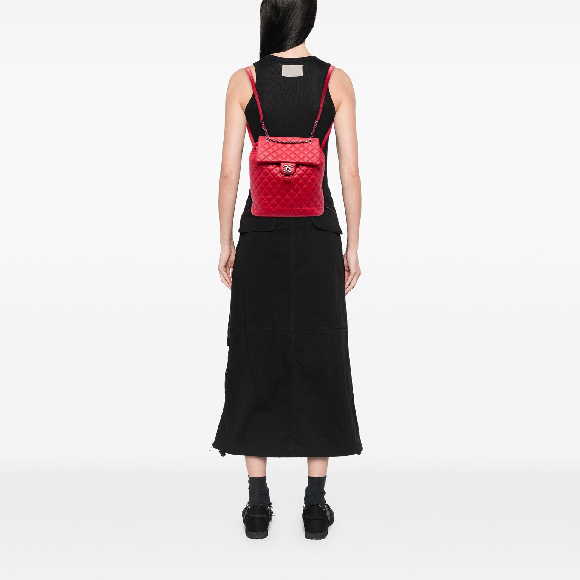 Medium Lambskin Urban Spirit Backpack