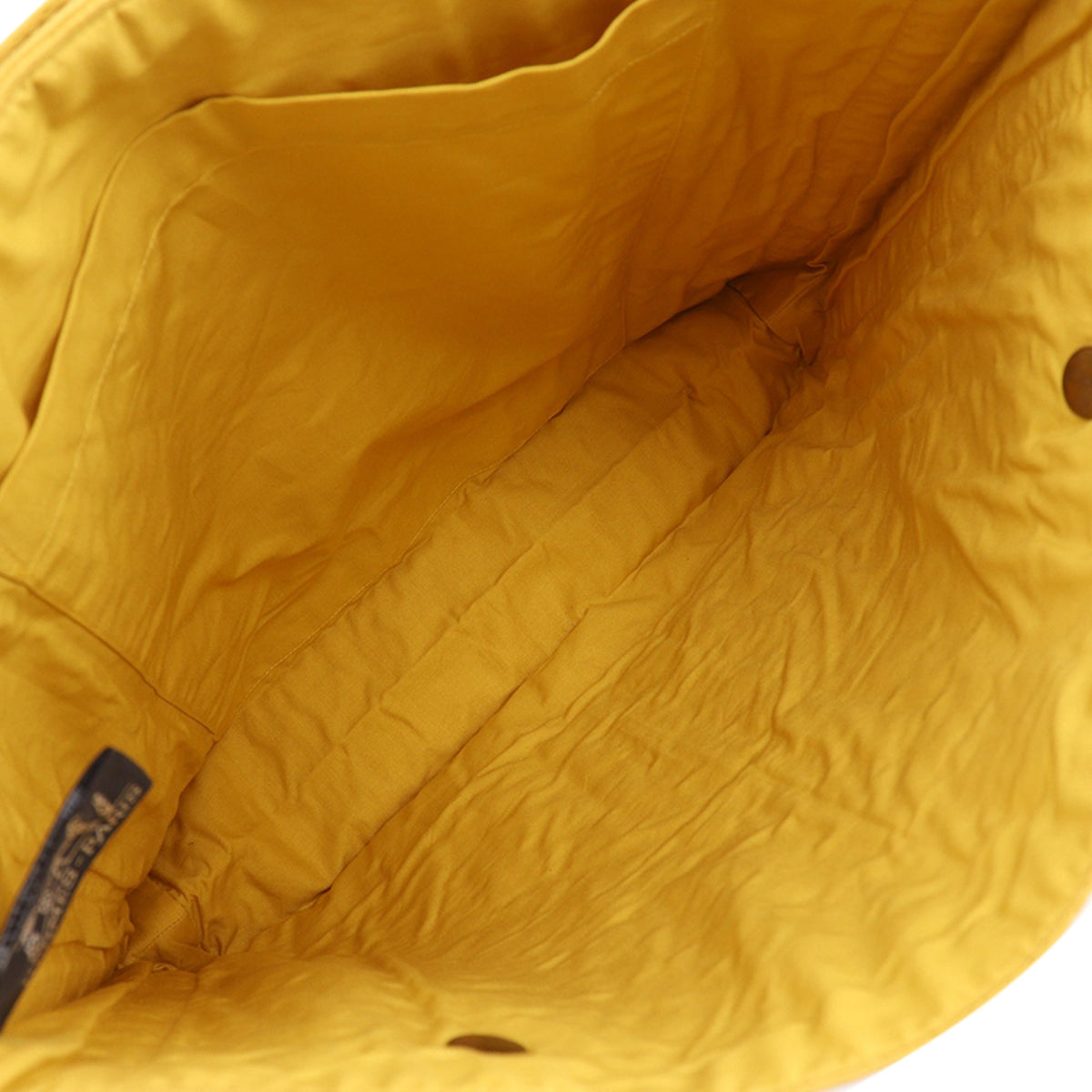 Hermès Toile Ahmedabad Tote — Yellow