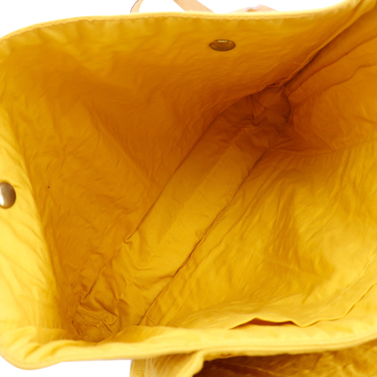 Hermès Toile Ahmedabad Tote — Yellow