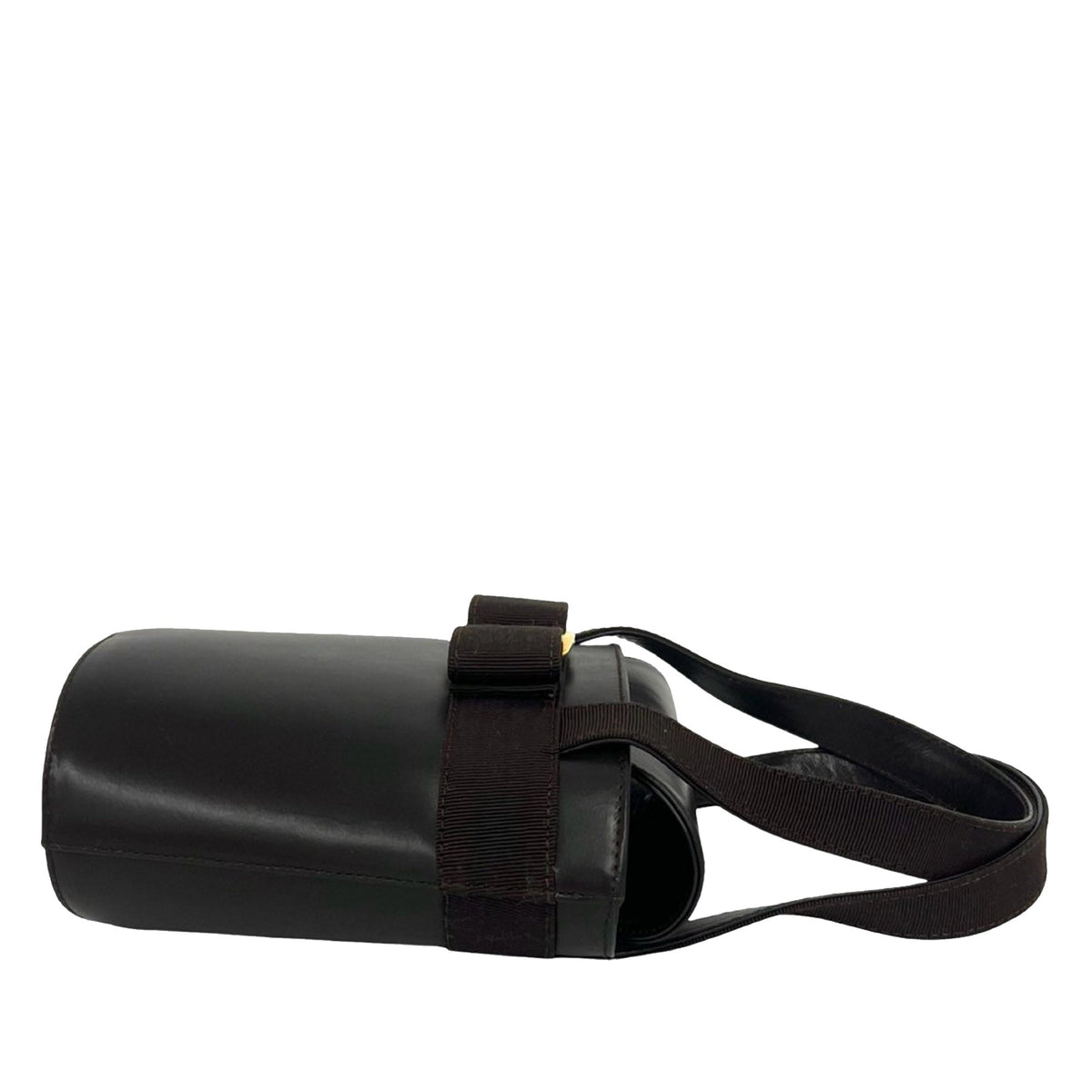 Ferragamo Leather Vara Bucket Bag