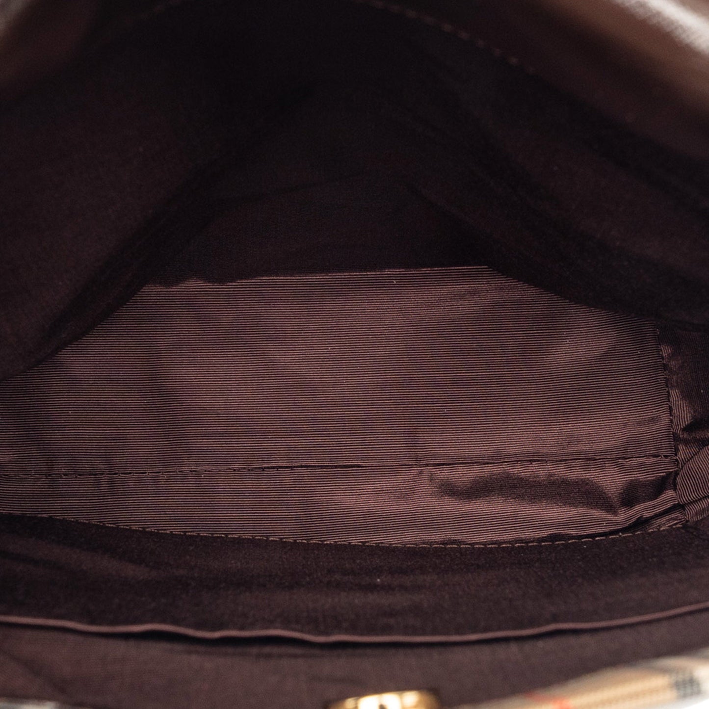 Burberry Haymarket Check Canvas Tote