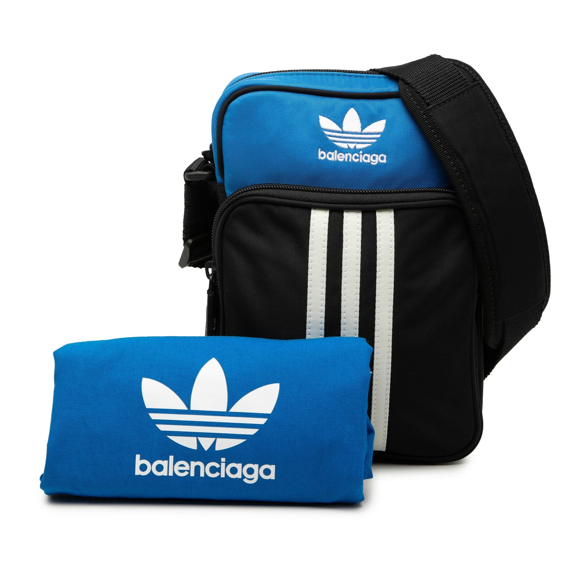 Balenciaga Adidas Small Nylon Messenger Bag