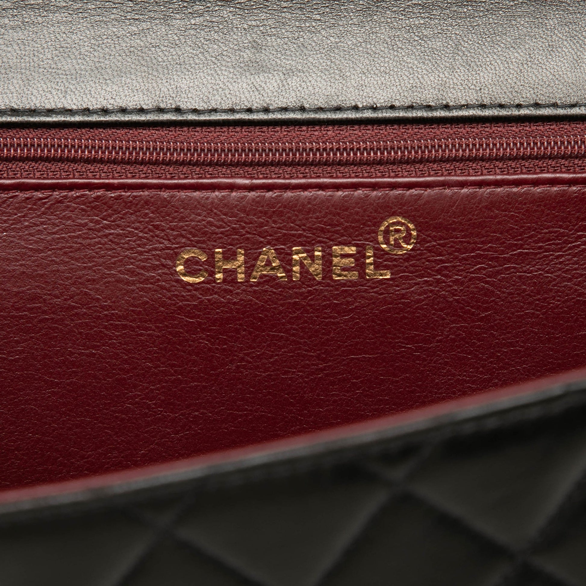 Chanel CC Quilted Lambskin Single Flap