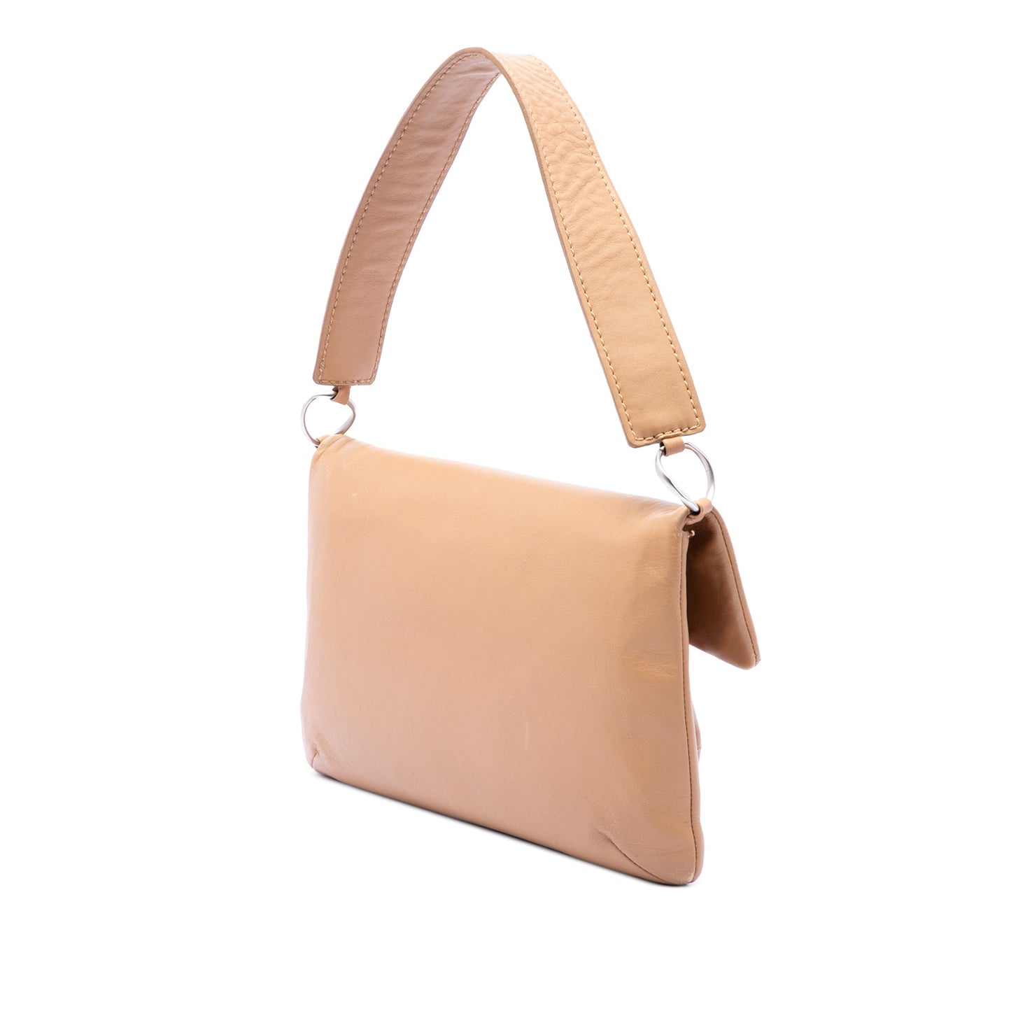 Chanel Calfskin Square Stitched Mademoiselle Shoulder Bag