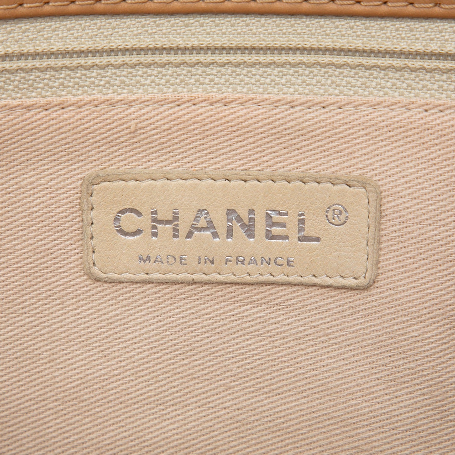 Chanel Calfskin Square Stitched Mademoiselle Shoulder Bag