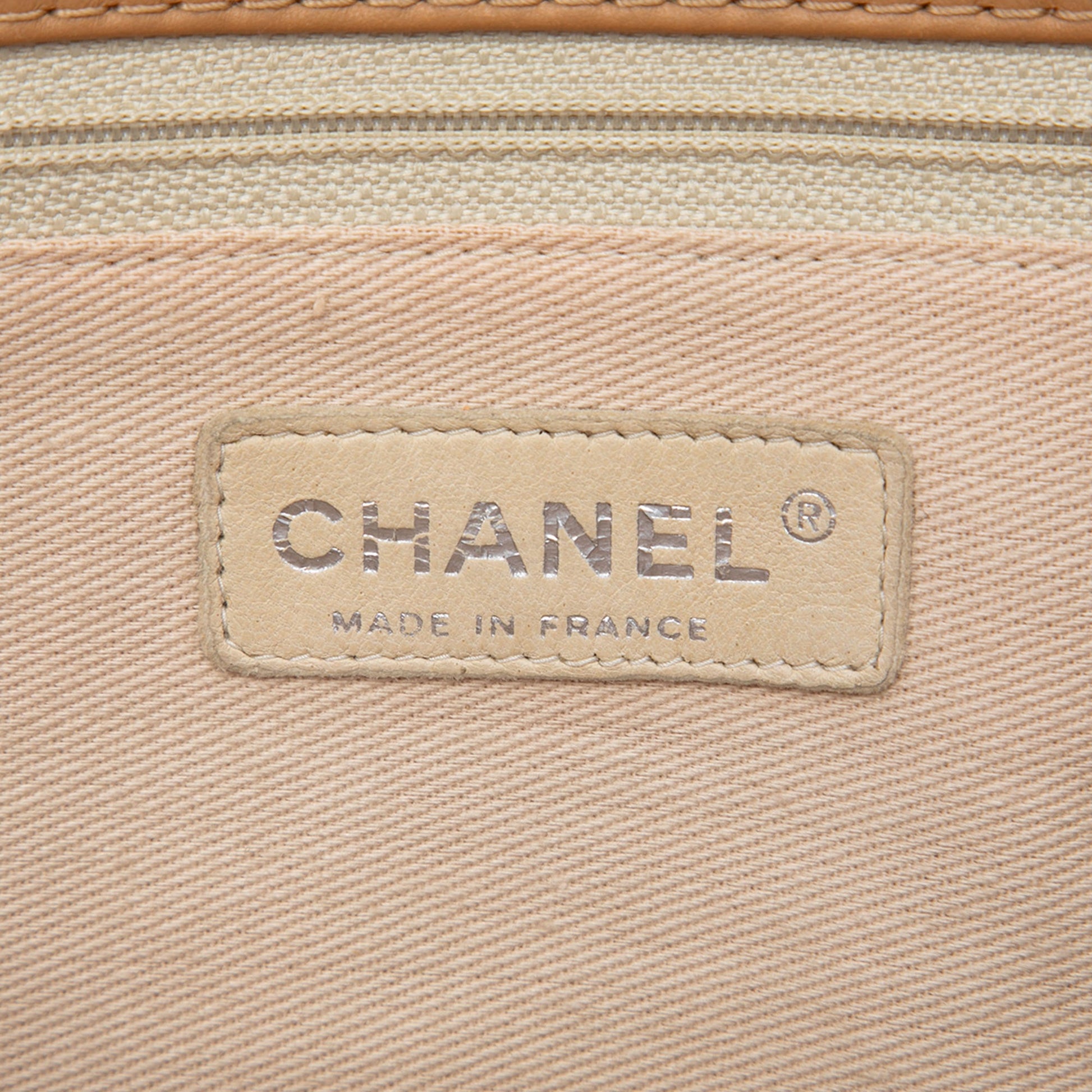 Chanel Calfskin Square Stitched Mademoiselle Shoulder Bag