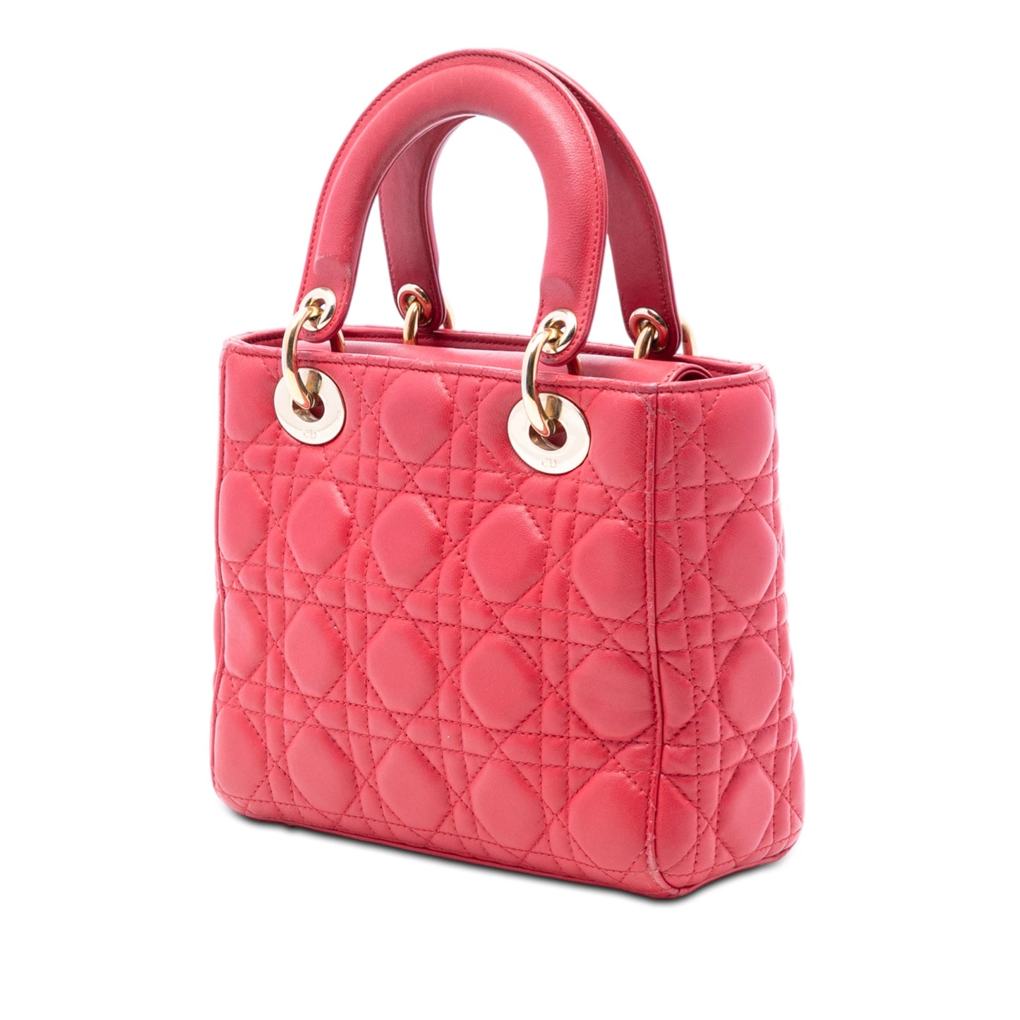 Dior Small Lambskin Cannage My ABCDior Lady Dior
