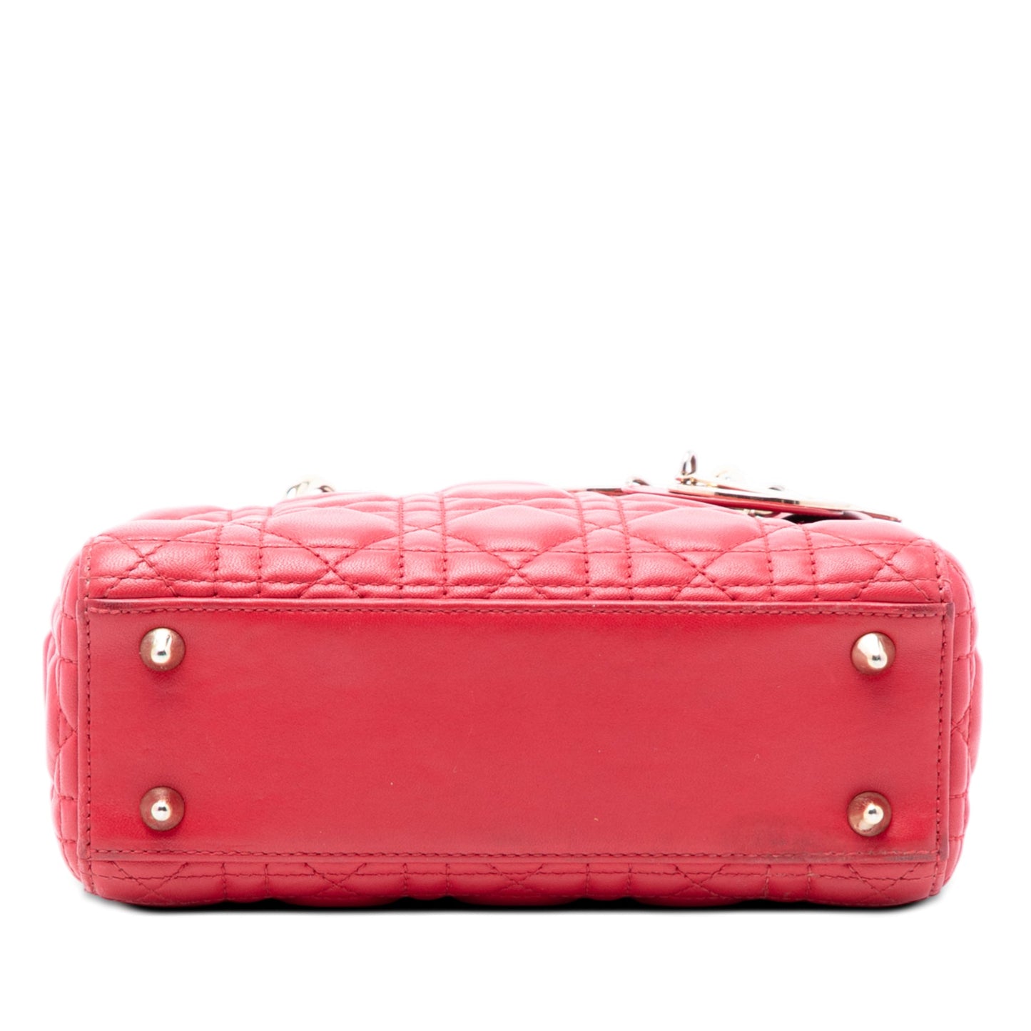 Dior Small Lambskin Cannage My ABCDior Lady Dior